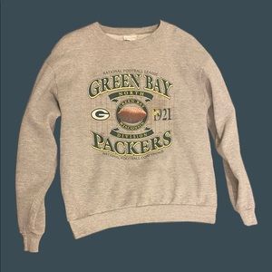 Green Bay Packers crewneck